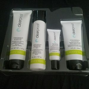 Mary kay clear proof acne system